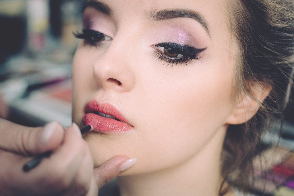 Maquillage mariée à domicile